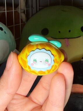 Lucky Emma Jellybean Jolt “Fresh Little Lemon” 1.5 inch Collectible Vinyl Figure